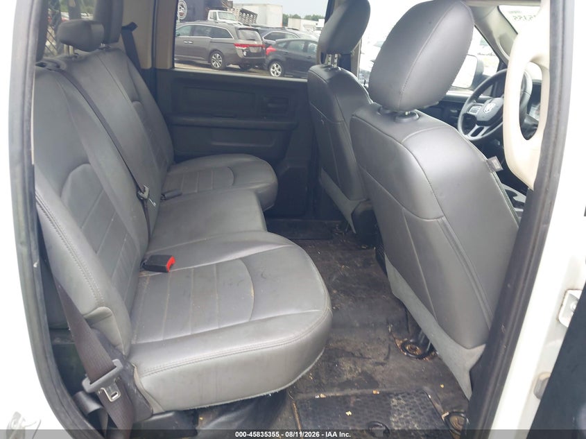 RAM 2500 2015 VIN 3C6TR4HT0FG662343
