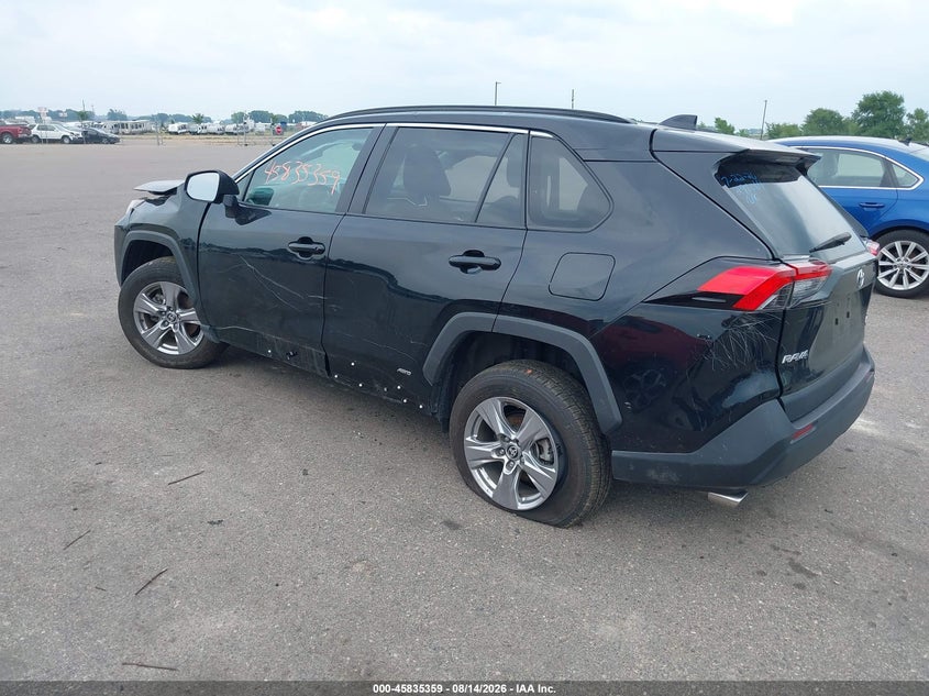 Vin: 2t3rwrfv5rw233202, lot: 46334260, toyota rav4 hybrid xle 20243