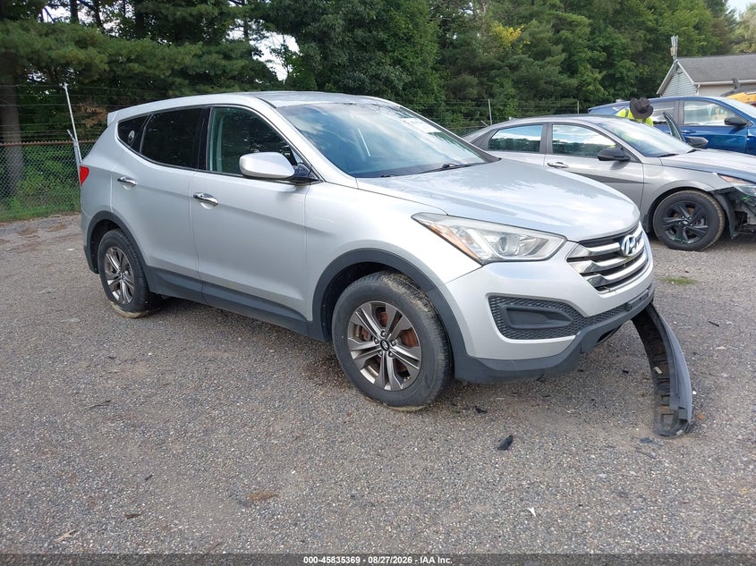 2016 HYUNDAI SANTA FE SPORT auction photo 1