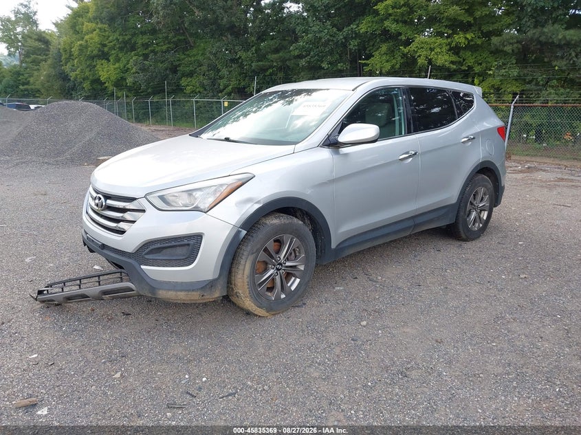 2016 HYUNDAI SANTA FE SPORT auction photo 2