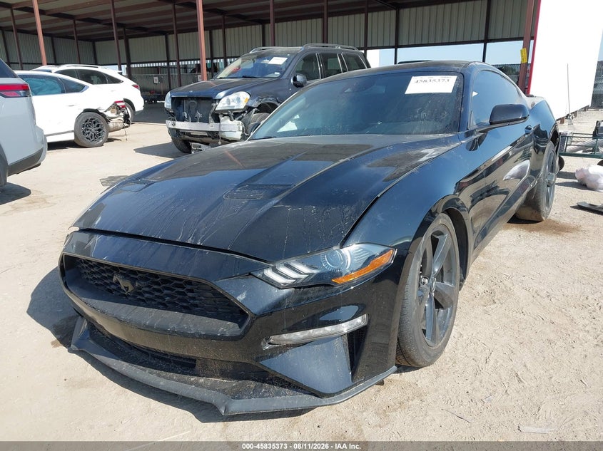 FORD MUSTANG 2021 VIN 1FA6P8TH6M5151400