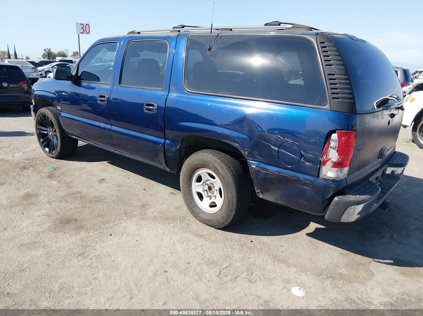 2001 CHEVROLET SUBURBAN 1500 auction photo 3