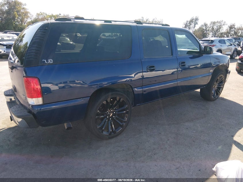 2001 CHEVROLET SUBURBAN 1500 auction photo 4