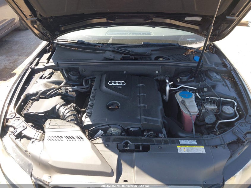 AUDI A5 2012 VIN WAUAFAFH6CN000823