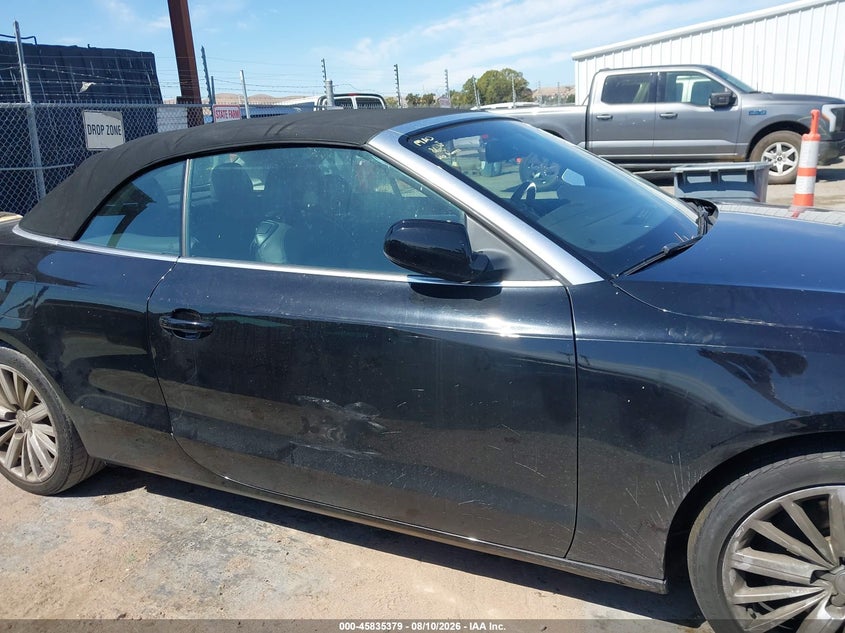 AUDI A5 2012 VIN WAUAFAFH6CN000823