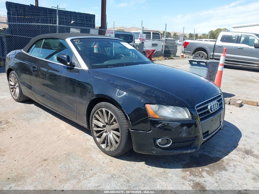 2012 AUDI A5 auction photo 1