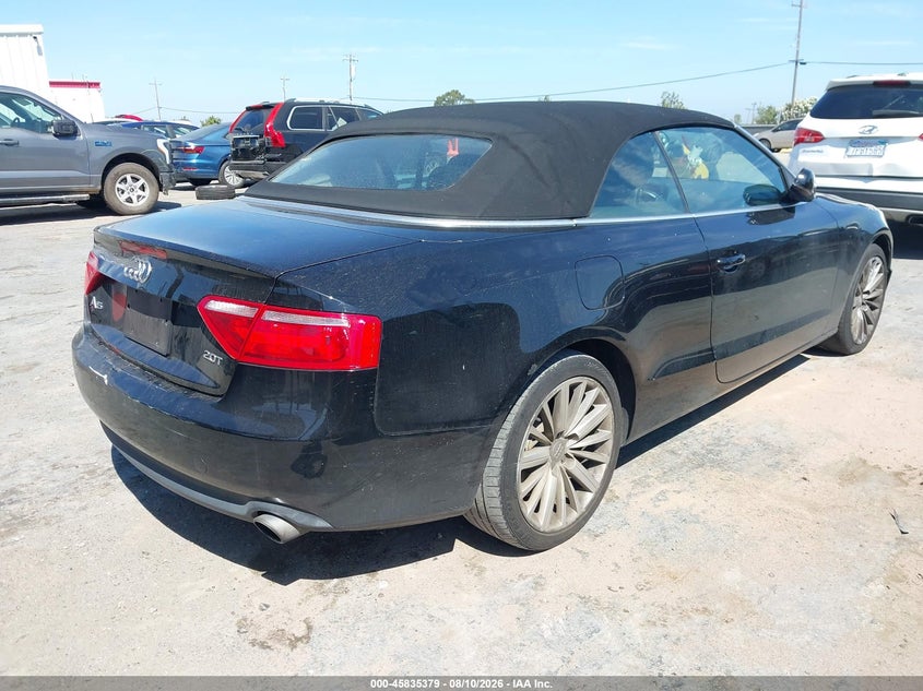 2012 AUDI A5 auction photo 4