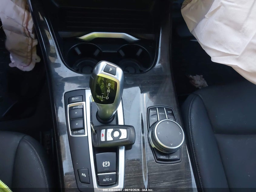 BMW X3 2017 VIN 5UXWZ7C30H0V88720