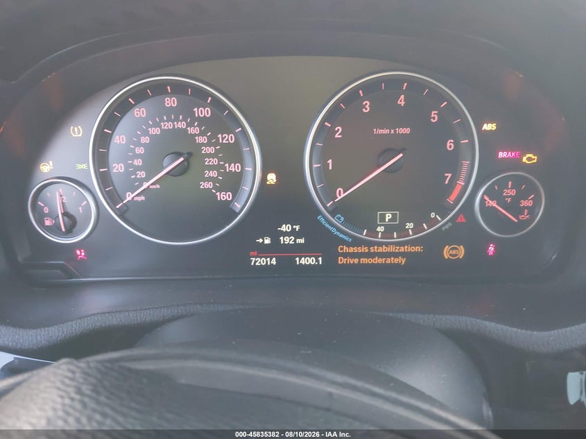 BMW X3 2017 VIN 5UXWZ7C30H0V88720