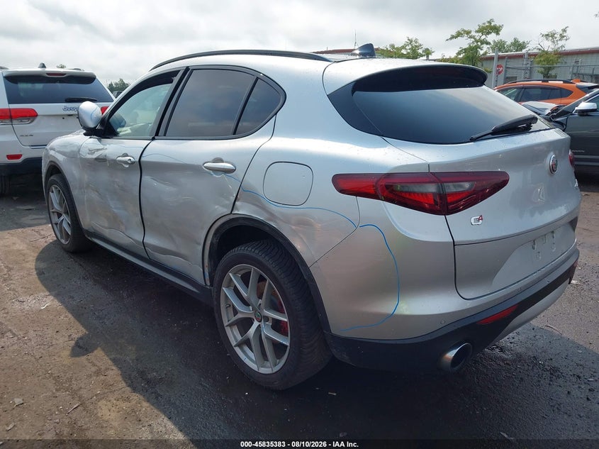 ALFA-ROMEO STELVIO 2018 VIN ZASFAKNN5J7C03425