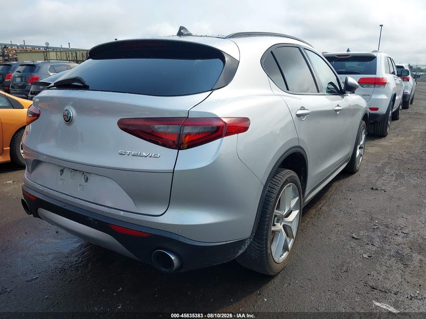 ALFA-ROMEO STELVIO 2018 VIN ZASFAKNN5J7C03425