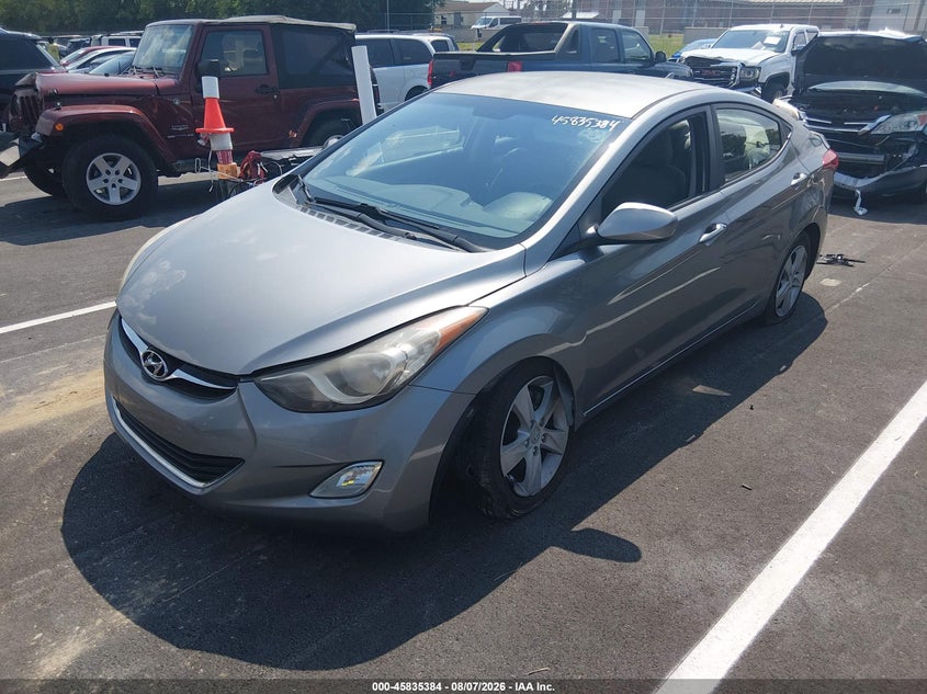 Vin: kmhdh4ae5cu306387, lot: 46334285, hyundai elantra gls (ulsan plant) 20122