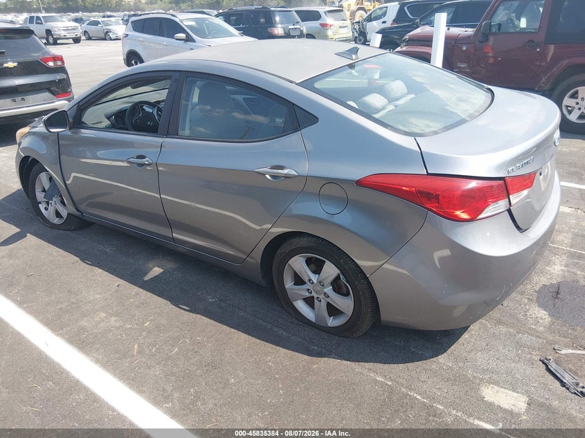 Vin: kmhdh4ae5cu306387, lot: 46334285, hyundai elantra gls (ulsan plant) 20123