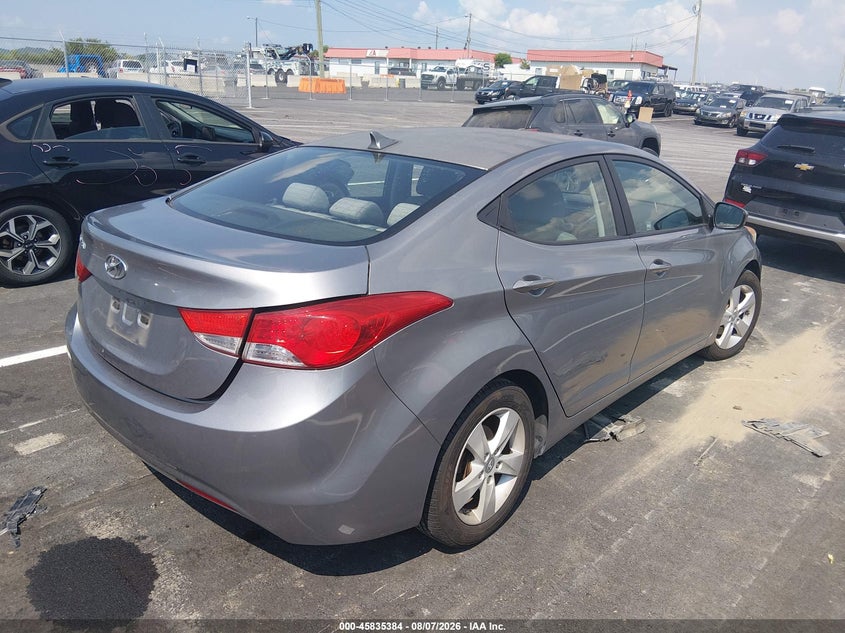 Vin: kmhdh4ae5cu306387, lot: 46334285, hyundai elantra gls (ulsan plant) 20124