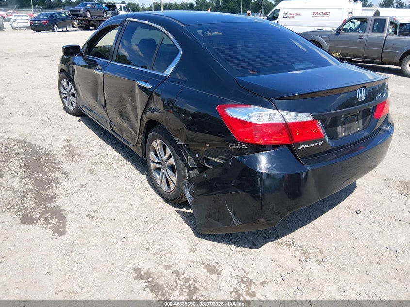 Vin: 1hgcr2f3xea000994, lot: 46334291, honda accord lx 20143