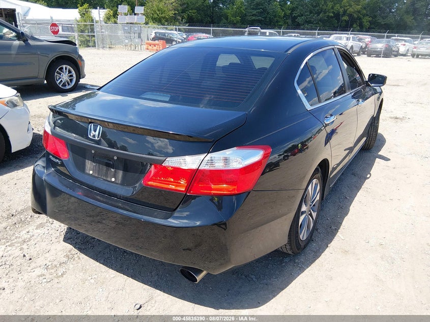 Vin: 1hgcr2f3xea000994, lot: 46334291, honda accord lx 20144