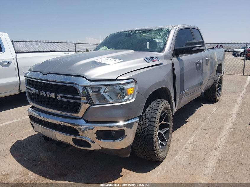 RAM 1500 2021 VIN 1C6SRFBM0MN833296