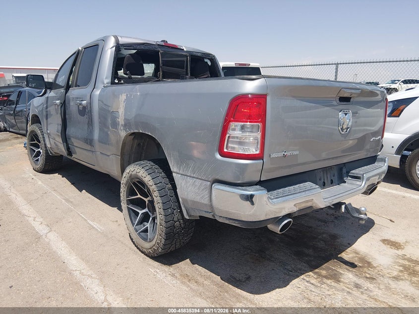 RAM 1500 2021 VIN 1C6SRFBM0MN833296