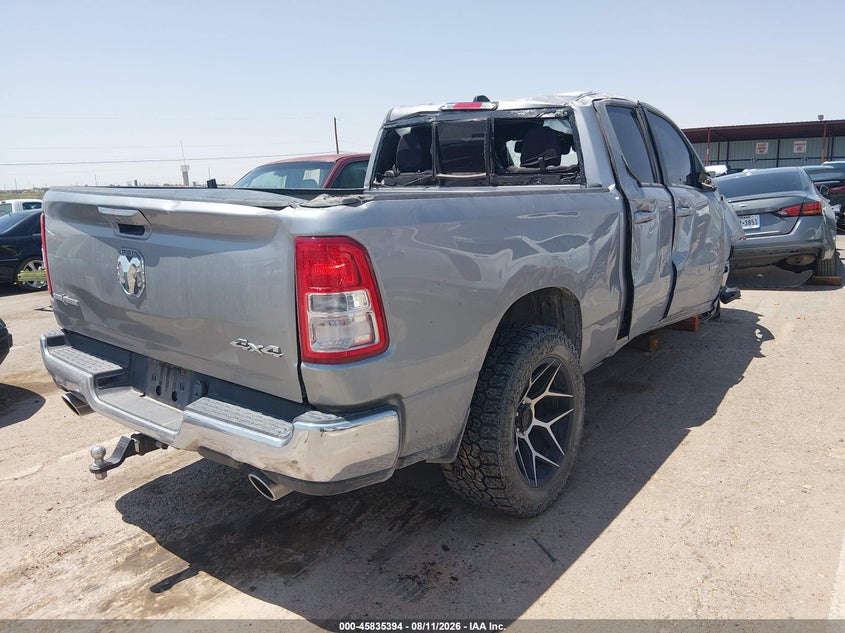 RAM 1500 2021 VIN 1C6SRFBM0MN833296