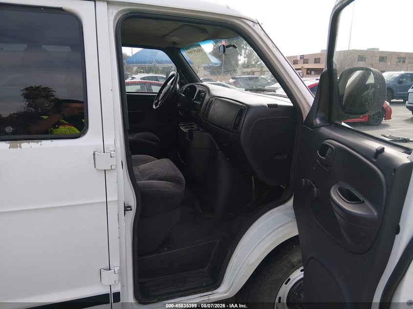 2001 DODGE RAM WAGON 3500 auction photo 5