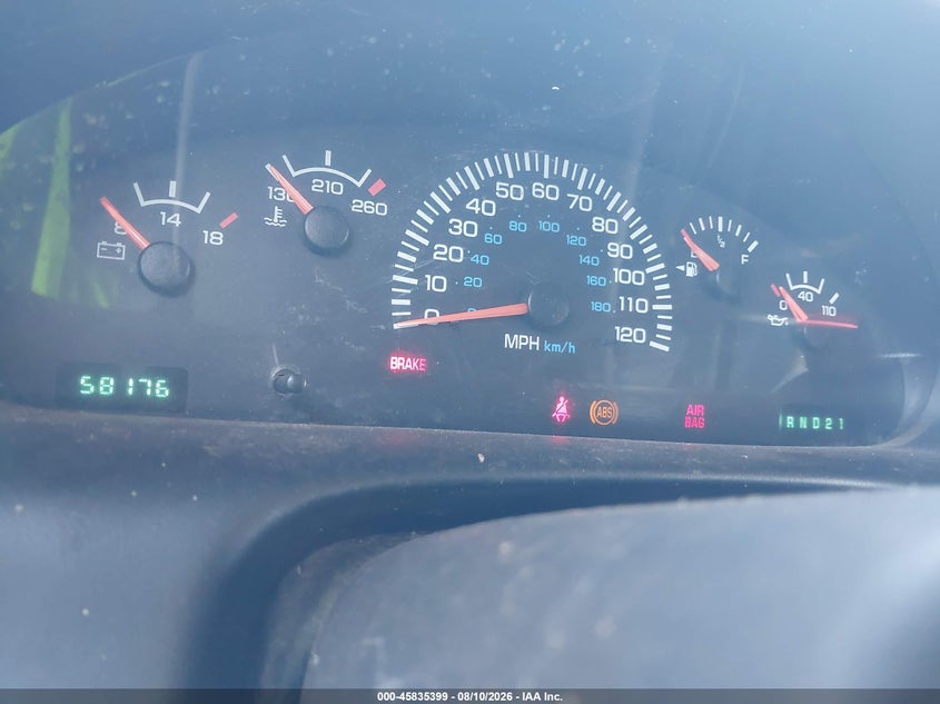 2001 DODGE RAM WAGON 3500 auction photo 7