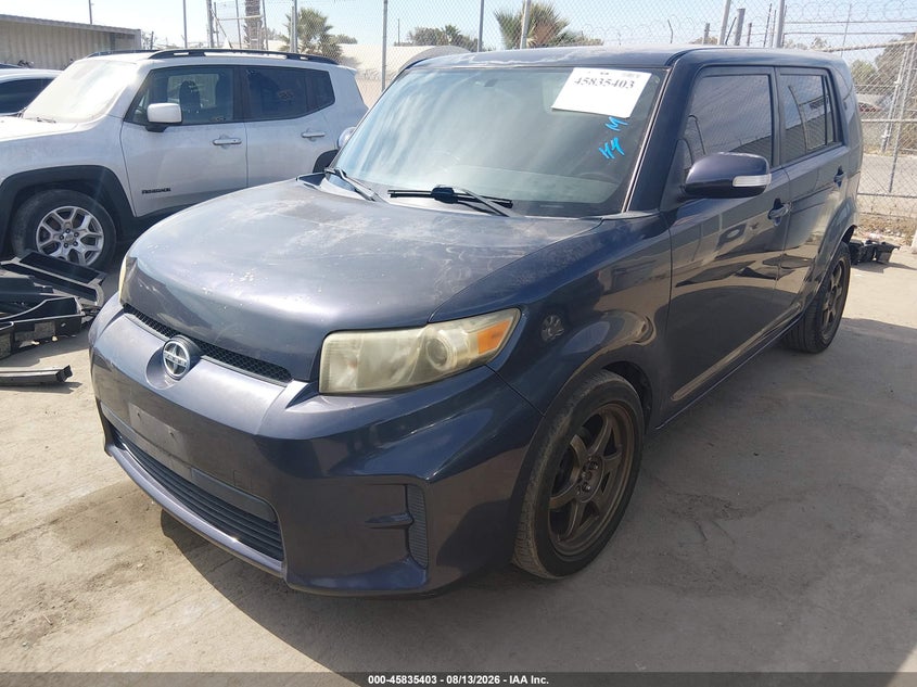 Vin: jtlze4fe4b1137107, lot: 46334304, scion xb 20112
