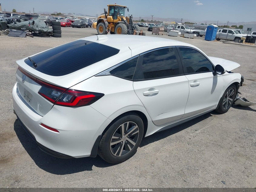 Vin: 19xfl2h57re041579, lot: 46334314, honda civic lx 20244