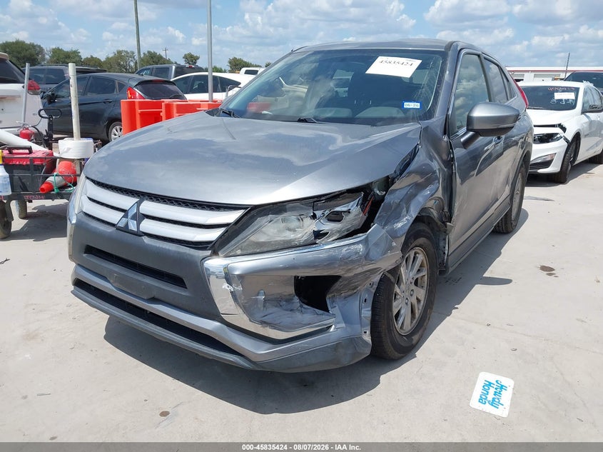 Vin: ja4as3aa8kz016088, lot: 46334326, mitsubishi eclipse cross es 20192