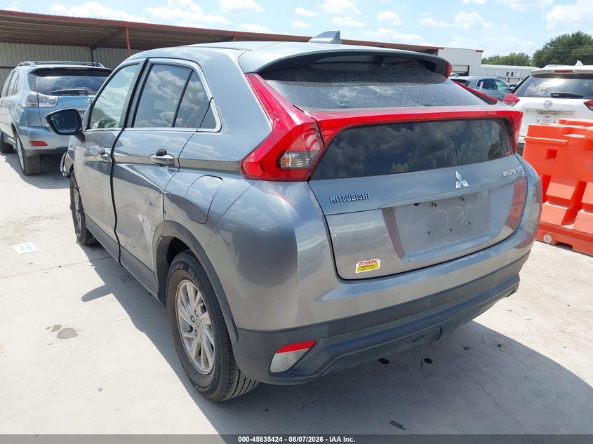 Vin: ja4as3aa8kz016088, lot: 46334326, mitsubishi eclipse cross es 20193
