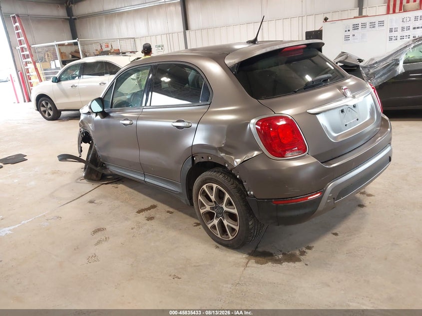 Vin: zfbcfxct2gg374348, lot: 46334334, fiat 500x trekking 20163