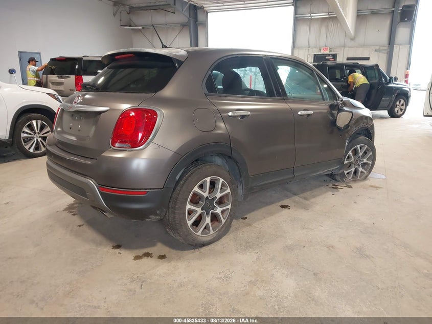 Vin: zfbcfxct2gg374348, lot: 46334334, fiat 500x trekking 20164