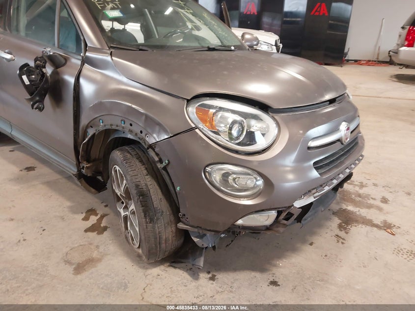 FIAT 500X 2016 VIN ZFBCFXCT2GP374348