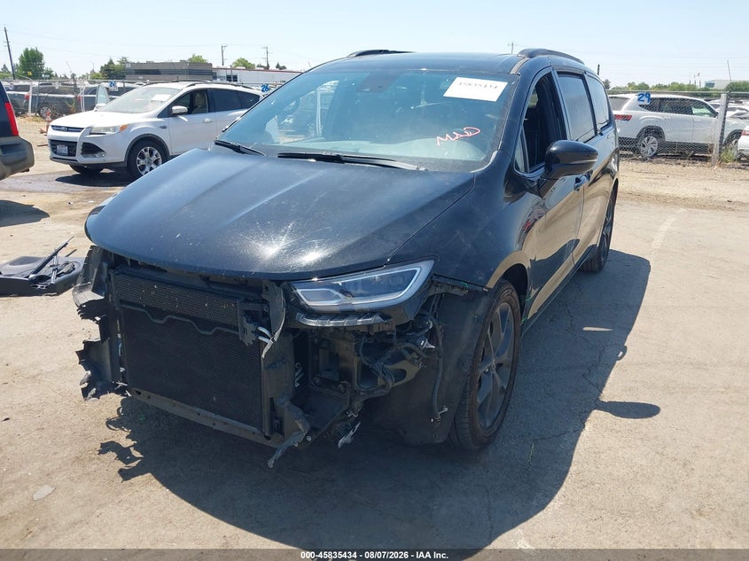 Vin: 2c4rc1gg2sr584157, lot: 46334335, chrysler pacifica limited 20252