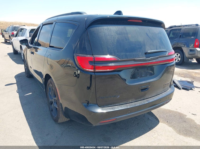 Vin: 2c4rc1gg2sr584157, lot: 46334335, chrysler pacifica limited 20253