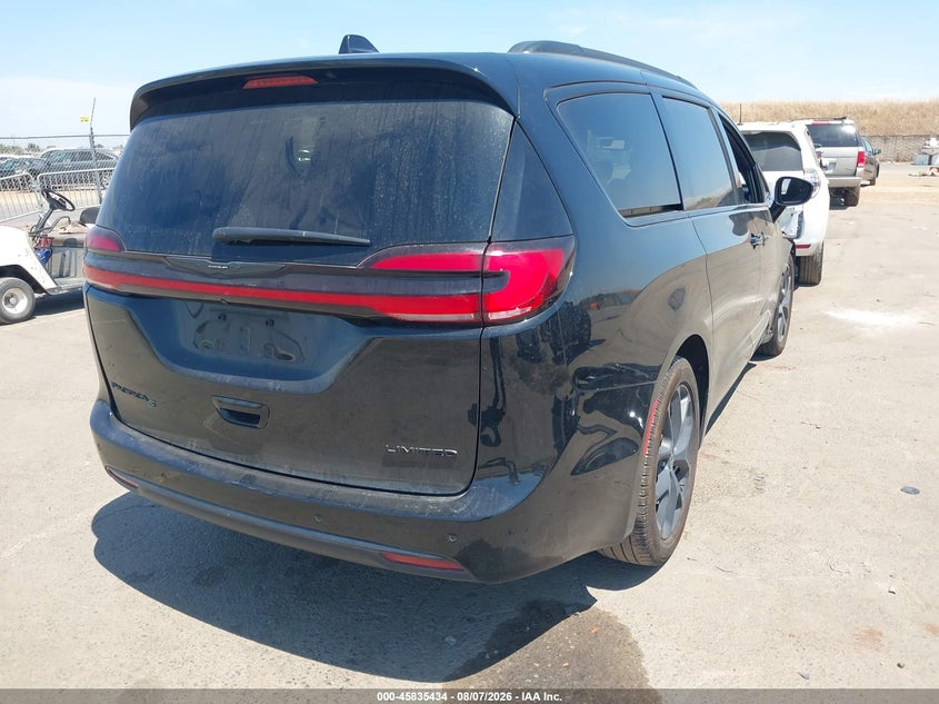 Vin: 2c4rc1gg2sr584157, lot: 46334335, chrysler pacifica limited 20254