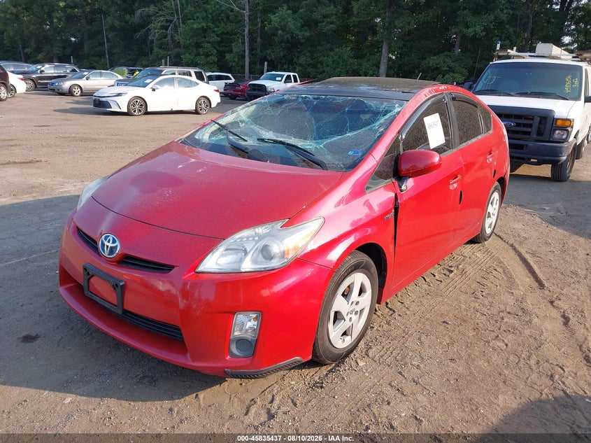 2011 Toyota Prius, Обычный износ, IAAI, VIN JTDKN3DU8B5339300 — фото 2