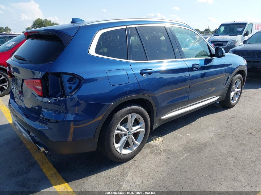 Vin: 5uxty3c0xl9c63262, lot: 46334340, bmw x3 sdrive30i 20204