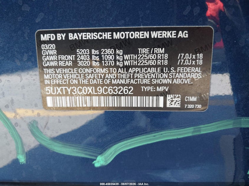 BMW X3 - zdjęcie 9