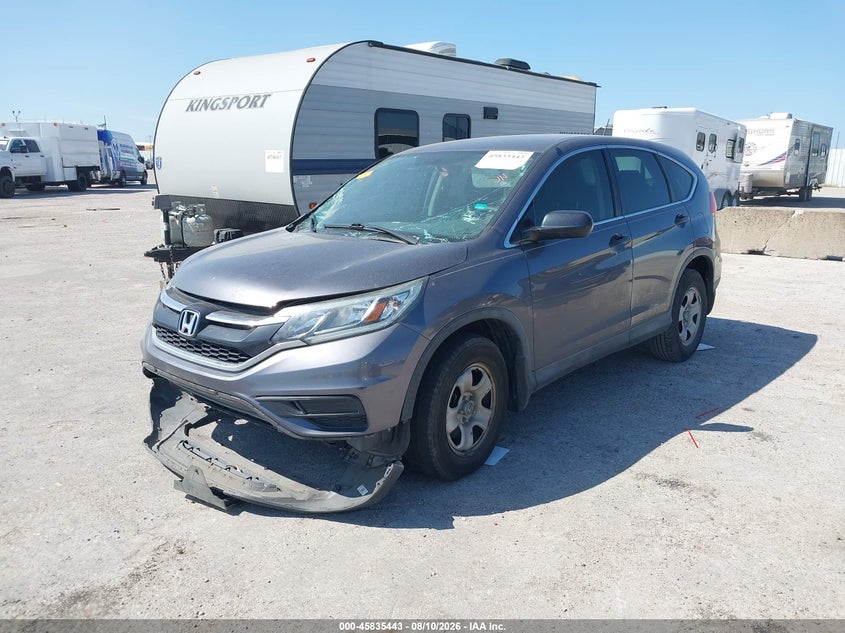 2016 HONDA CR-V auction photo 2