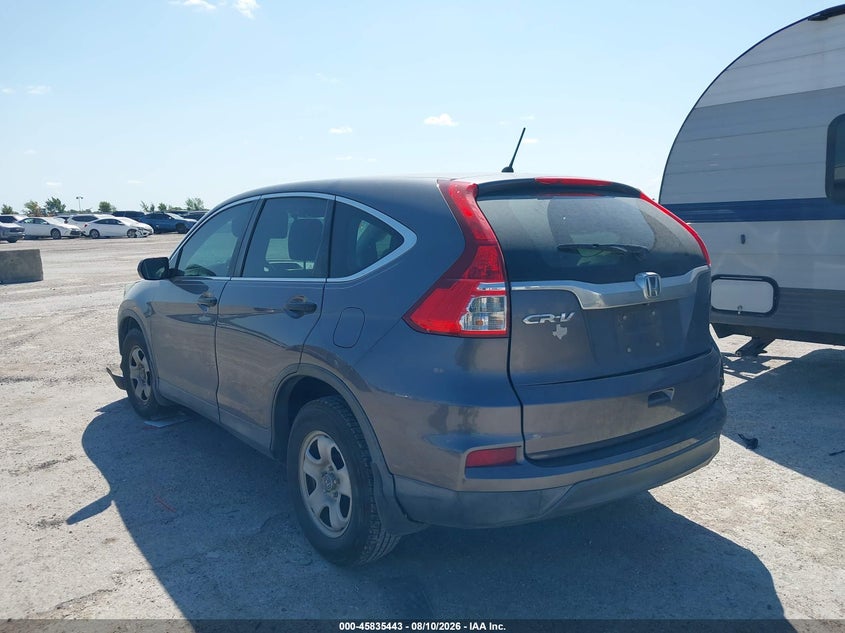 2016 HONDA CR-V auction photo 3