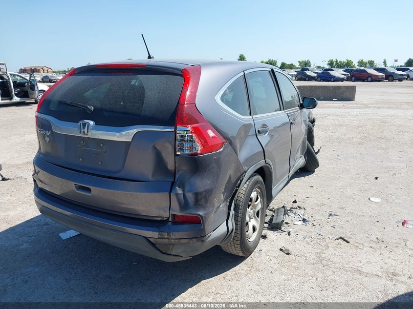2016 HONDA CR-V auction photo 4