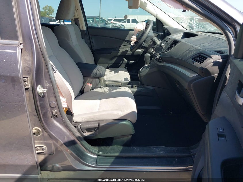2016 HONDA CR-V auction photo 5
