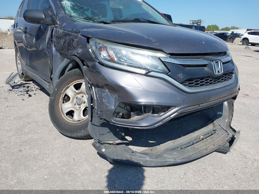 2016 HONDA CR-V auction photo 6