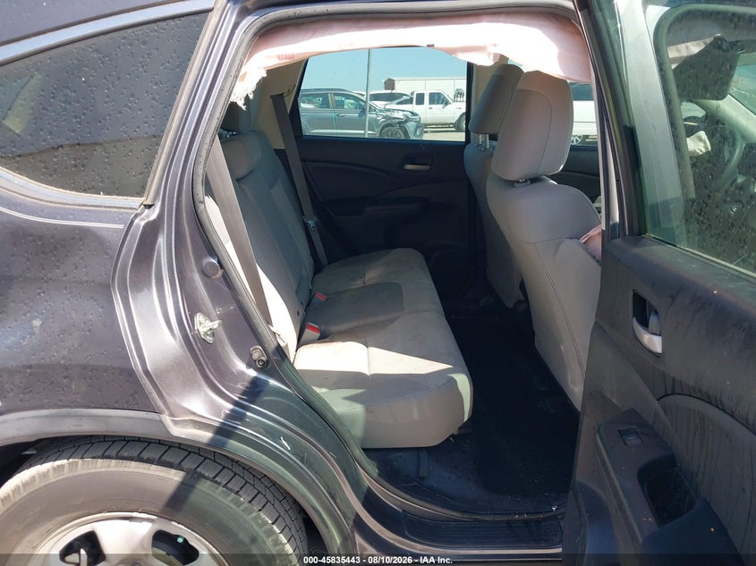 2016 HONDA CR-V auction photo 8