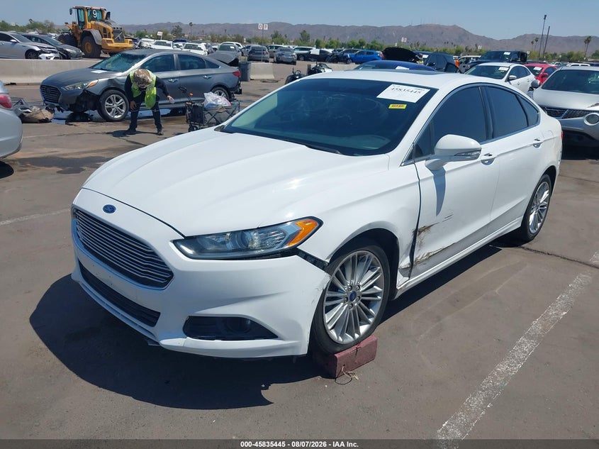 Vin: 3fa6p0h91er380410, lot: 46334346, ford fusion se 20142