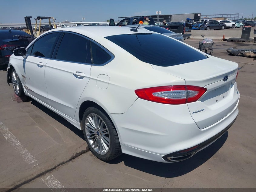 Vin: 3fa6p0h91er380410, lot: 46334346, ford fusion se 20143