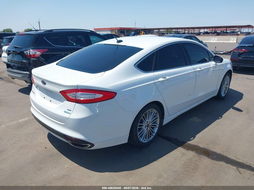 Vin: 3fa6p0h91er380410, lot: 46334346, ford fusion se 20144