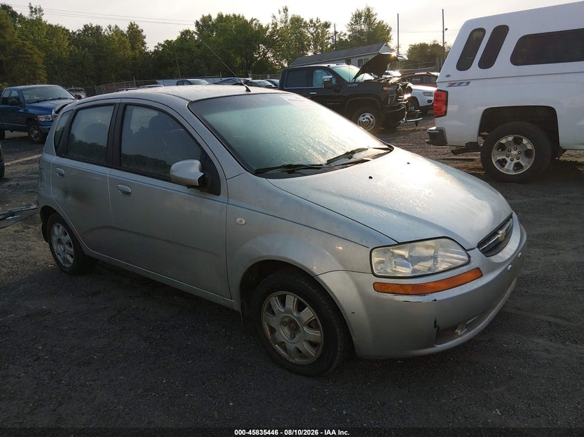 2005 CHEVROLET AVEO auction photo 1