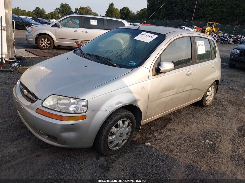 2005 CHEVROLET AVEO auction photo 2