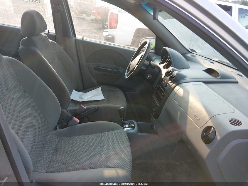 2005 CHEVROLET AVEO auction photo 5